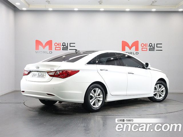 Hyundai Sonata CVVL Luxury — пробег 80 466 км — фото 3 из 5