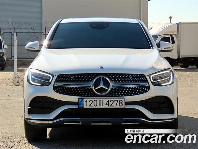 Mercedes-Benz GLC-Class GLC300e 4MATIC Coupe — пробег 30 051 км — фото 1 из 5