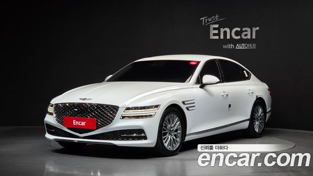 Genesis G80 из Кореи Encar