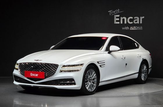 Genesis G80 Gasoline 2.5 Turbo AWD — пробег 28 355 км — фото 1 из 5