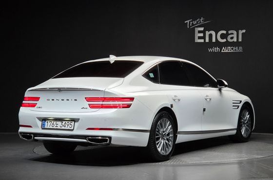 Genesis G80 Gasoline 2.5 Turbo AWD — пробег 28 355 км — фото 2 из 5