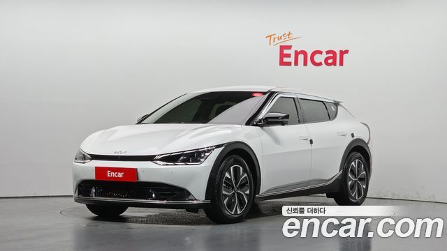 Kia EV6 из Кореи Encar