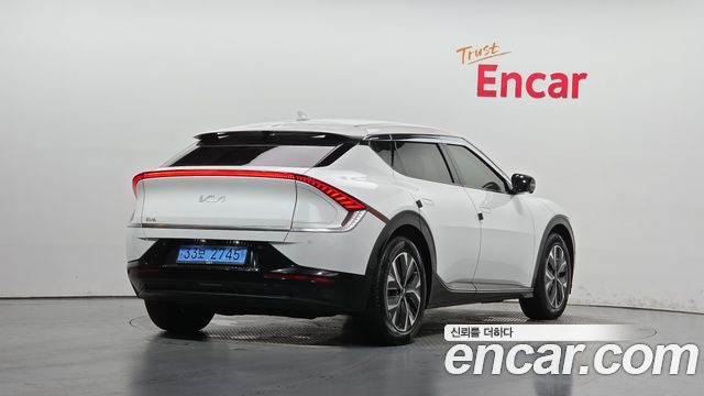 Kia EV6 из Кореи Encar