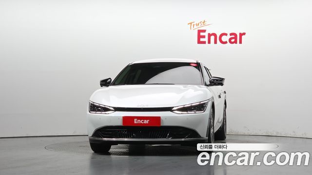 Kia EV6 из Кореи Encar