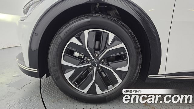 Kia EV6 из Кореи Encar