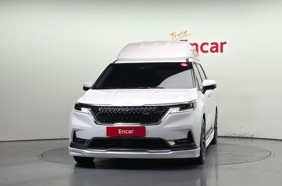 Kia Carnival Gasoline 9-seater Limousine(Special vehicle) — пробег 45 096 км — фото 3 из 5