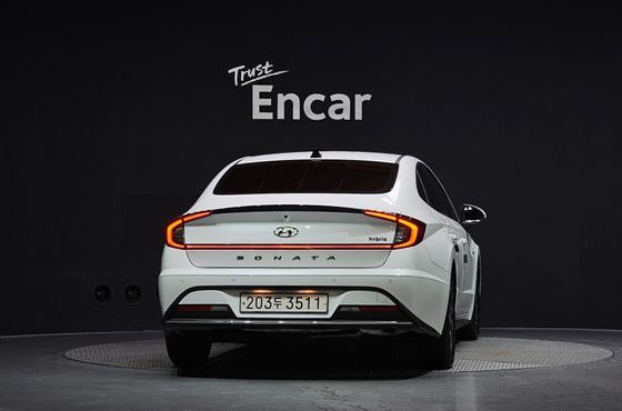 Hyundai Sonata Premium — пробег 55 412 км — фото 4 из 5