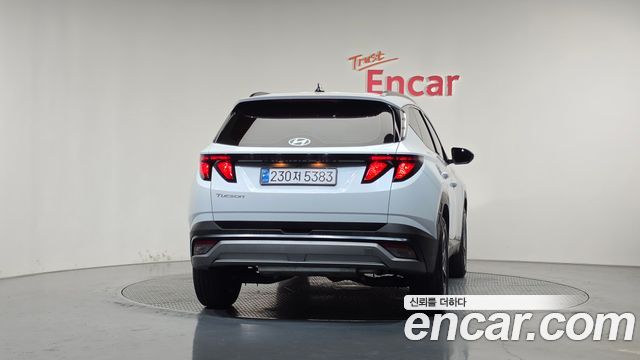 Hyundai Tucson Gasoline 1.6 Turbo 2WD Premium — пробег 31 077 км — фото 4 из 5