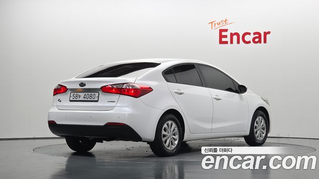 Kia K3 из Кореи Encar