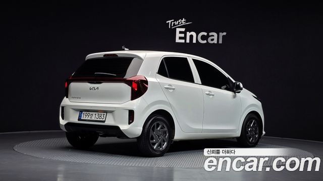 Kia morning из Кореи Encar