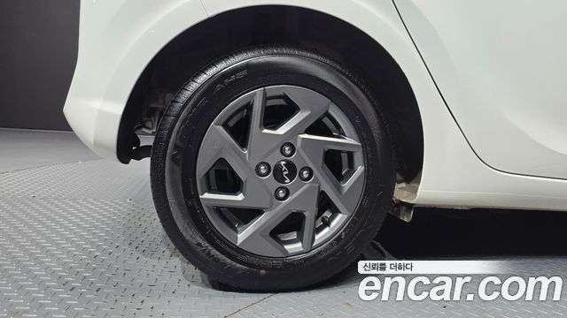 Kia morning из Кореи Encar
