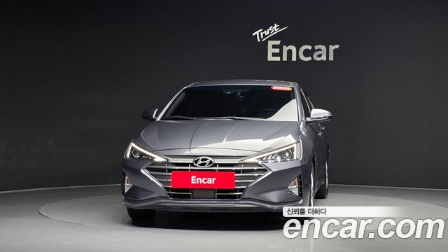 Hyundai AVANTE 1.6 Smart — пробег 65 340 км — фото 3 из 5