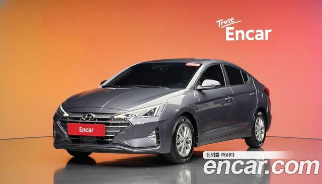Hyundai AVANTE 1.6 Smart — пробег 65 340 км — фото 1 из 5