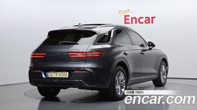 Genesis GV70 из Кореи Encar