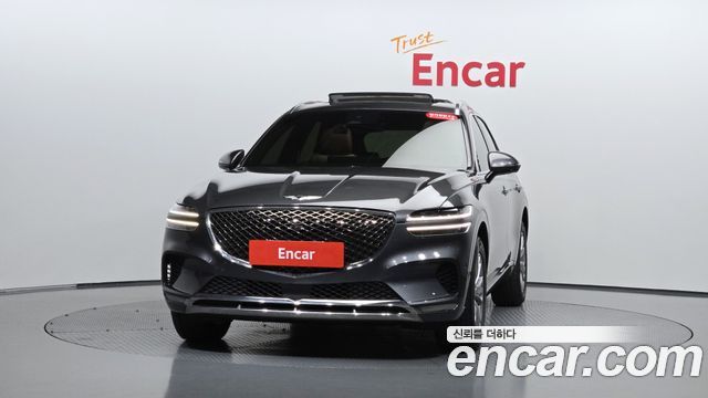 Genesis GV70 из Кореи Encar