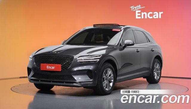 Genesis GV70 из Кореи Encar