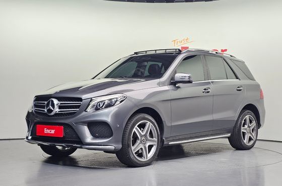 Mercedes-Benz GLE-Class GLE350 d 4MATIC — пробег 91 334 км — фото 1 из 5