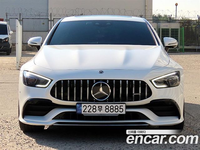 Mercedes-Benz AMG GT 4Door 43 4MATIC+ — пробег 35 639 км — фото 1 из 5