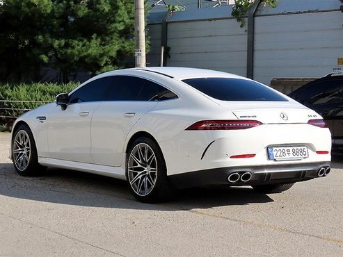 Mercedes-Benz AMG GT 4Door 43 4MATIC+ — пробег 35 639 км — фото 3 из 5