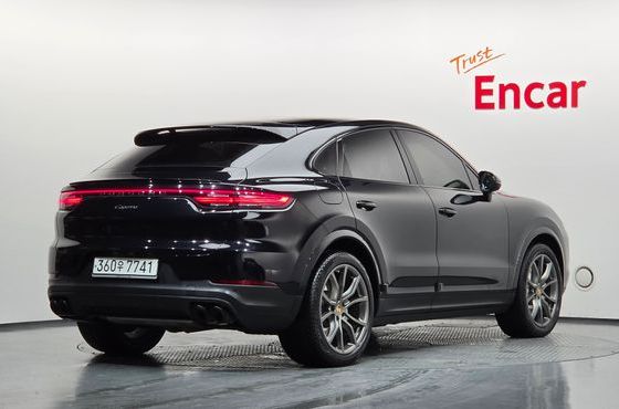 Porsche Cayenne 3.0 Coupe — пробег 35 542 км — фото 2 из 5