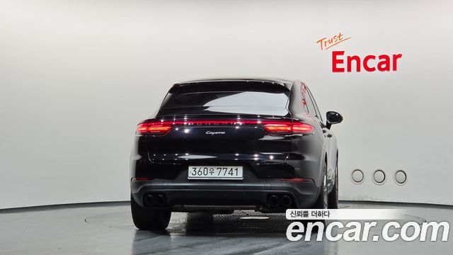 Porsche Cayenne 3.0 Coupe — пробег 35 542 км — фото 4 из 5