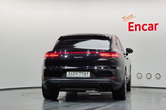 Porsche Cayenne 3.0 Coupe — пробег 35 542 км — фото 4 из 5
