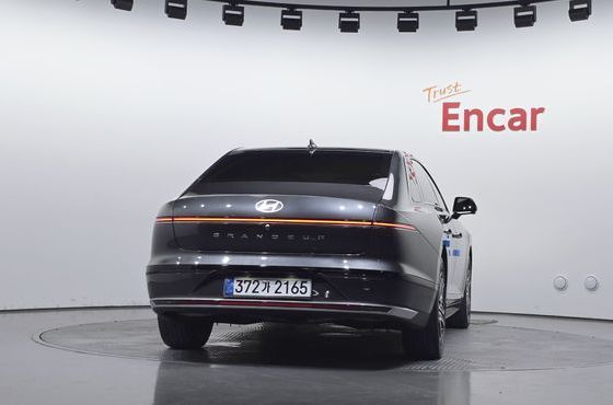 Hyundai Grandeur Exclusive — пробег 93 876 км — фото 4 из 5