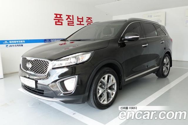 Kia Sorento из Кореи Encar