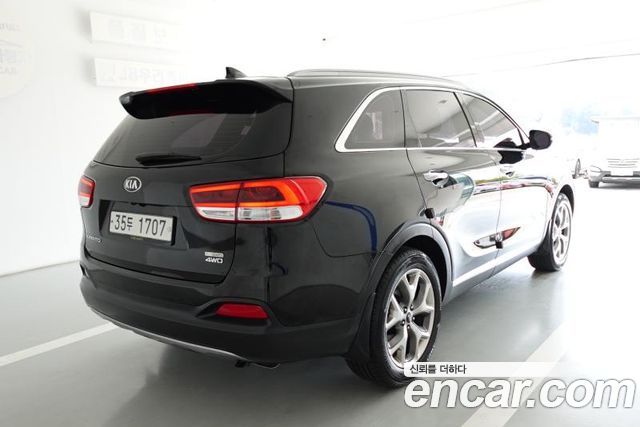 Kia Sorento из Кореи Encar