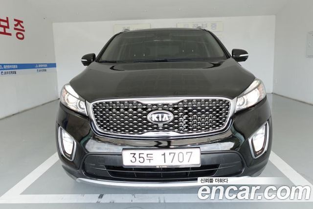 Kia Sorento из Кореи Encar