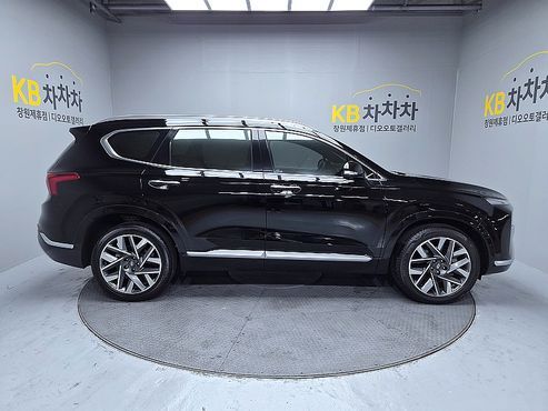 Hyundai Santafe Diesel 2.2 2WD Calligraphy — пробег 58 700 км — фото 3 из 5