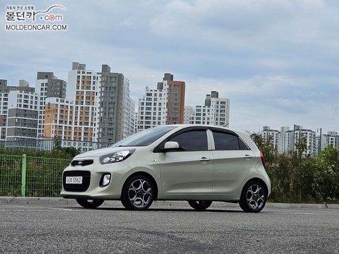Kia morning Deluxe — пробег 106 126 км — фото 1 из 5