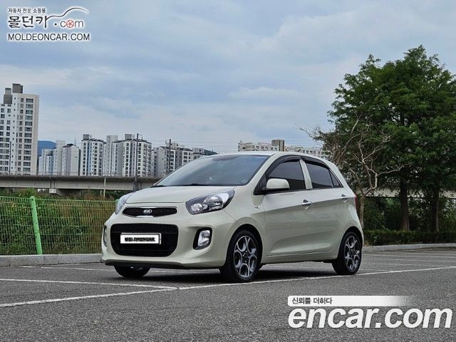 Kia morning из Кореи Encar