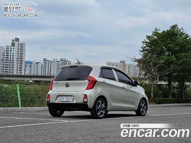 Kia morning из Кореи Encar