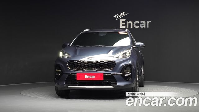 Kia Sportage Diesel 2.0 2WD Prestige — пробег 63 600 км — фото 3 из 5