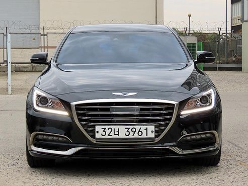 Genesis G80 2.2D AWD Luxury — пробег 73 996 км — фото 1 из 5