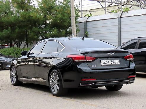 Genesis G80 2.2D AWD Luxury — пробег 73 996 км — фото 3 из 5