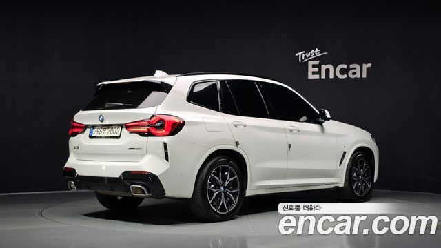 BMW X3 xDrive 20i M Sport — пробег 45 374 км — фото 2 из 5