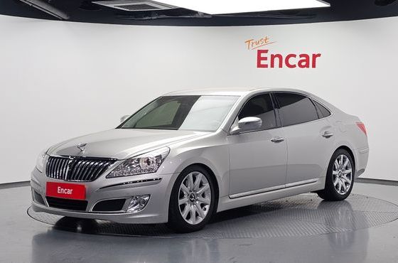 Hyundai Equus VS460 Prestige — пробег 161 509 км — фото 1 из 5