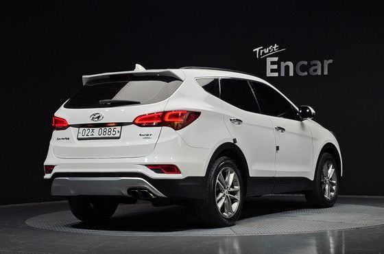 Hyundai Santafe Diesel 2.0 4WD Exclusive Special — пробег 194 717 км — фото 2 из 5