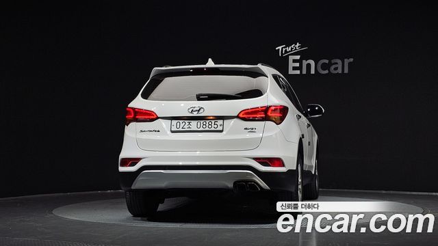 Hyundai Santafe из Кореи Encar