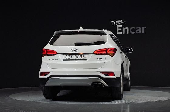 Hyundai Santafe Diesel 2.0 4WD Exclusive Special — пробег 194 717 км — фото 4 из 5