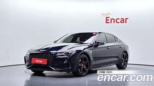 Genesis G70 3.3T Sport Elite — пробег 111 231 км — фото 1 из 5