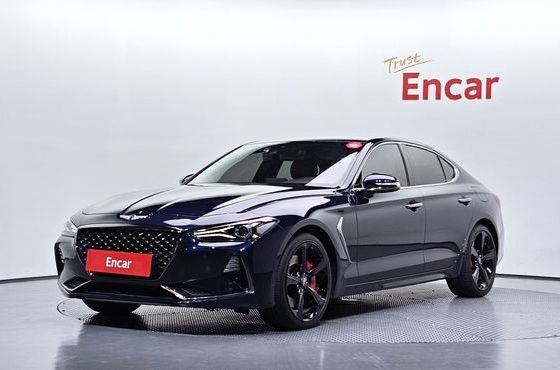 Genesis G70 3.3T Sport Elite — пробег 111 231 км — фото 1 из 5