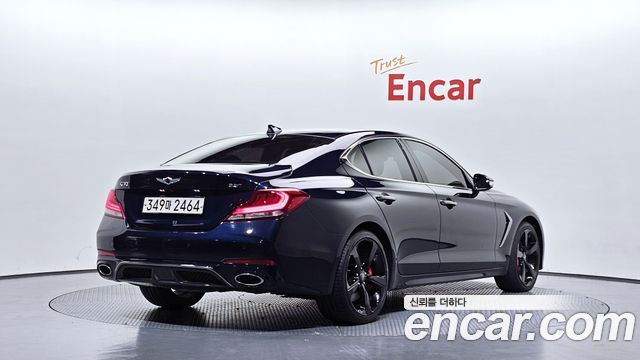 Genesis G70 3.3T Sport Elite — пробег 111 231 км — фото 2 из 5
