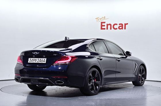 Genesis G70 3.3T Sport Elite — пробег 111 231 км — фото 2 из 5