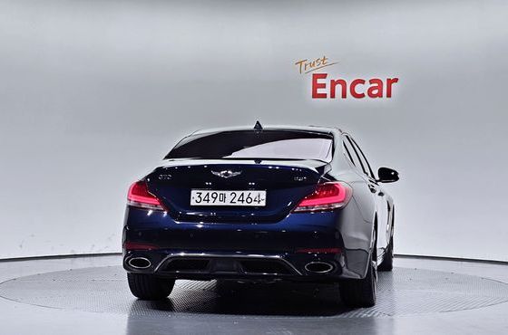 Genesis G70 3.3T Sport Elite — пробег 111 231 км — фото 4 из 5