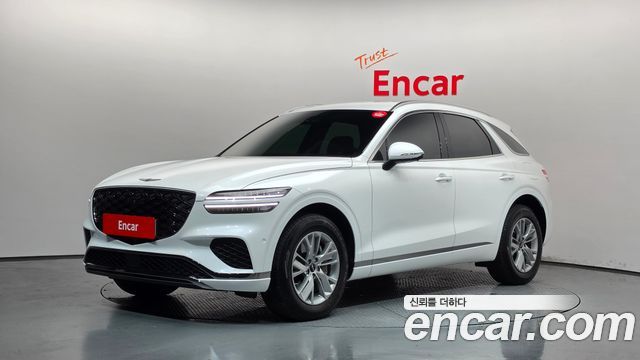 Genesis GV70 2.5T Gasoline AWD — пробег 10 078 км — фото 1 из 5