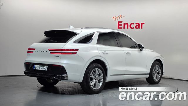 Genesis GV70 2.5T Gasoline AWD — пробег 10 078 км — фото 2 из 5