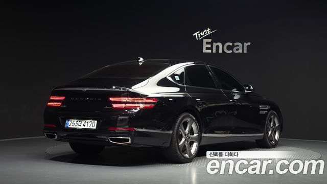 Genesis G80 из Кореи Encar